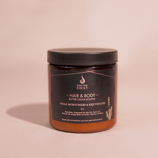 Hair and Body Butter Cream Soufflé