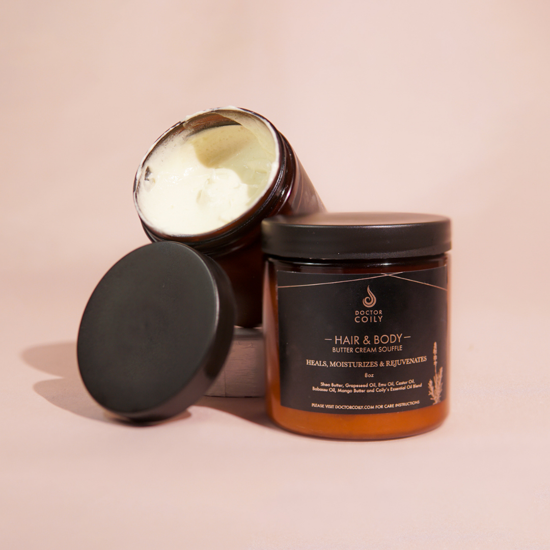 Hair and Body Butter Cream Soufflé