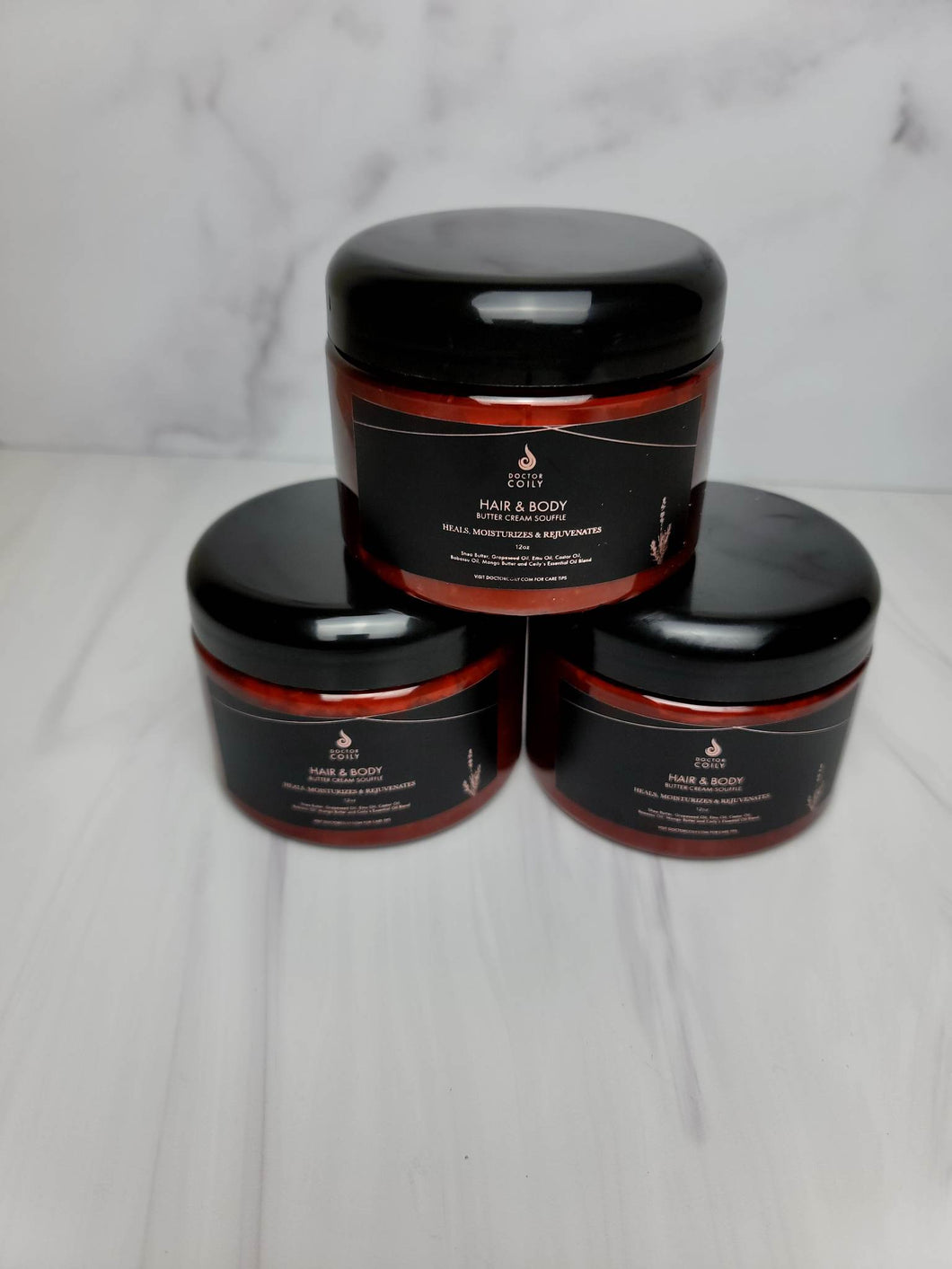 Hair and Body Butter Cream Soufflé